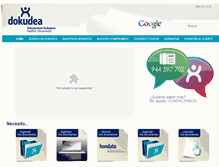 Tablet Screenshot of dokudea.com